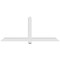 Ekena Millwork Eugene Architectural Grade PVC Gable Bracket, 72"W x 30"H x 4"D x 4"F, 10/12 Pitch GBP072X30X0404EUG00 - alternate 4